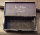 Vintage Autostrop Safety Razor Co  Metal Case - No Razor