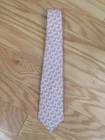 Vineyard Vines Boys Silk Neck Tie Sailboats Palm Trees Pink