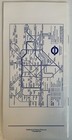 2001 Thames Train Times Services Schedule Stops Booklet Map Program England