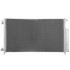 Aluminum A c Condenser For 2003 2004-2007 Honda Accord 3086 Aluminum 2 4l 3 0l