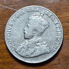 1926 Canada 5 Cents nickel -  Near 6  Pb5