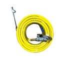 Truck Inflator Kit 3 8   50ft Hybrid Air Hose 1 4  mnpt  Glad Hand chuck-10 Pack