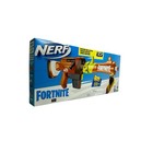 Nerf Fortnite Hr Dart Blaster Ruff Wrap Design 6 Dart Elite Clip Fire Toy Gun