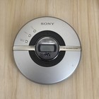 Sony D-ej100 Portable Cd Walkman Player G-protection Silver Fully Tested