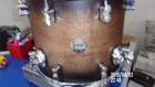 New Pdp Concept Maple 14  X 12  Floor Tom Drum No Legs Satin Chacoal Burst Brown