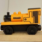 Duncan - Thomas And Friends Wood Train Railway Cars Brio Chuggington Set