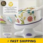 Wilton Tilt-n-turn Ultra Cake Turntable - 12 In  White purple