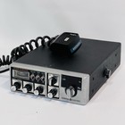 Vtg Ge 40 Channel Ssb Cb Radio 3-5825a   Turner J360 Mic     Works Great 