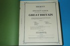 Great Britain To 1989 Scott Specialty Green Album Dustcase Bluelakestamps Great