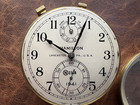Hamilton Model 21 14 Jewel  Ship 1941 Chronometer