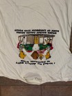 Vintage Aruba Caribbean Stud Poker Casino T Shirt Xxl Single Stitch Novelty Gag