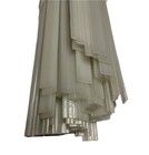 Bumper Repair Ppco Plastic Welding  15mm X 1 5mm  Beige 10 Rods Flat Ribbon