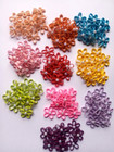 100  Paper Quilling Flowers   Colorful Handmade Flowers   Greeting Card Art Deco
