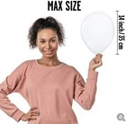 Qualatex 11  Diamond Clear Latex Balloons     100 Count