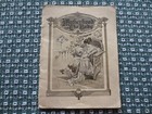 Early 20th Cent  Mothers Friend Tonic Brochure   Family Rhythym Calculator Wheel