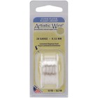 Artistic Wire 28 Gauge 15yd Non-tarnish Silver