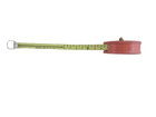 Vintage J b  Carroll   Pink   Round   48in Retractable Tape Measure Chicago  g 