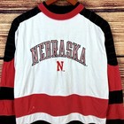 Vintage 1990s Nebraska Huskers Logo Athletic Long Sleeve Shirt Size Men s Xl