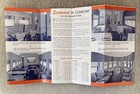 Northern Pacific 1947    north Coast Limited    Brochure eastward In Comfort