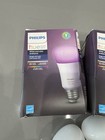 Philips Hue White And Color Ambiance A19 E26 Led Bulb Smart Light   lot Of 14 