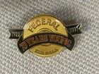 Vintage Federal Ammunition 75th Anniversary Pin Lapel Tie Hat