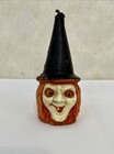 Vintage 1950- 1960   s Gurley Witch Candle Unlit