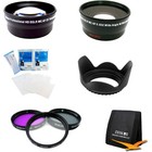 58 Mm Lens   Filter Kit 8pc Wide Angle Lens Nikon Canon Sony   Other Dslr Camera