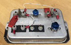 764-905 Piper Pa28-180 Instrument Cluster  volts  12 