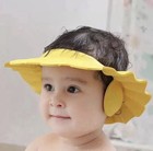 Baby Shower Cap For Kids Toddlers Adjustable Bath Protector Hat Eyes Ears Wash S