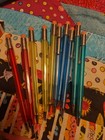 Scripto Long Lead Pencil Lot Box 10 K780 Vintage