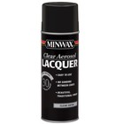 Minwax Clear Lacquer Spray  Satin  12 Oz  6-pack  Protective Finish For Wood
