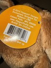Bear Bailee Goofballz Stuffed  Animal Plush Round 2012 New Tags Light Brown 5 