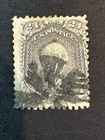 Scott   78 Fancy Leaf Cancel  Vf 2024 Scott Catalogue Value   400 00