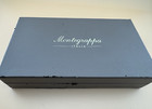 Montegrappa Piccola With 14k Gold Roller Saphire Blue Ball Pen Black Ink