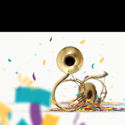 Sousaphone 16 bell Of Pure Brass Metal In Golden Color  With Box   Free Shipping