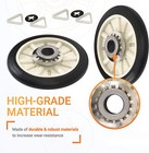 2 Pack  new  3397590 Dryer Drum Roller Kit Fits Whirlpool Kenmore Sears Roper