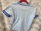 Sanrio Cinnamoroll Hello Kitty   Friends V-neck Jersey Tee Blue Kids M  8 