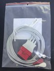 Zoll Cable  New Oem  Assy  Adapter  3 Lead Ecg  Aami  R Series    8009-0762-01
