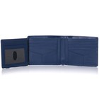 Alpine Swiss Rfid Mens Wallet Deluxe Capacity Hybrid Bifold Flipout Id Window