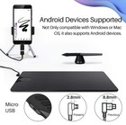 Huion Hs610 Graphics Drawing Tablet Android Support 8192 Battery Free Stylus Us