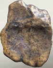 Ancient Celtic Oretani People 100bc-76bc Iberian Rare Coin Bull Crescent Genuine