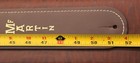 Vintage Martin Guitar Leather Strap With    t    Logo Matching Deluxe 40 Series J2