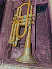 Vintage F e  Olds Studio Cornet- Early 1958 W  Case   Paperwork