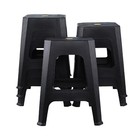 6 Pcs 18 9 Inch Height Plastic Stool For Kids Students Classroom Seating Chair
