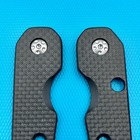 Spyderco Smock   Stock Scales   Pivots   Authentic   New - Fits Smock C240cfp