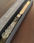 Waterford Crystal Large Carving Knife In Excellent Condition 