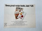 Vintage 1976 Jell-o Pamphlet With Recipes  Cookbook Jello Desserts Gelatin
