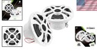 High-fidelity 6 5 Marine Speakers     2 Way Coaxial Sound For Outdoor Adventures