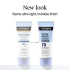Neutrogena Ultra Sheer Dry-touch Water Resistant Spf 70 Sunscreen Lotion  3fl Oz