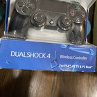 Sony Dualshock 4 Wireless Controller Ps 4 - Black In New In Open Box